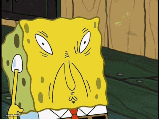 Spongebob funny face - meme generator image preview