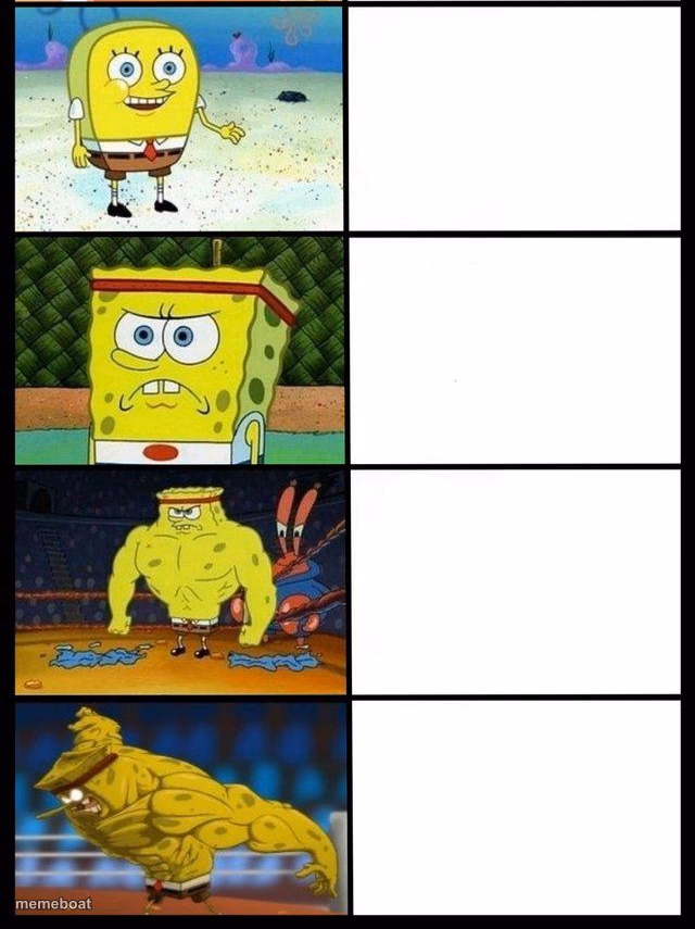 SpongeBob Gets Buffer - meme generator image preview
