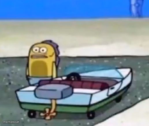 Spongebob - Guy standing alone - meme generator image preview
