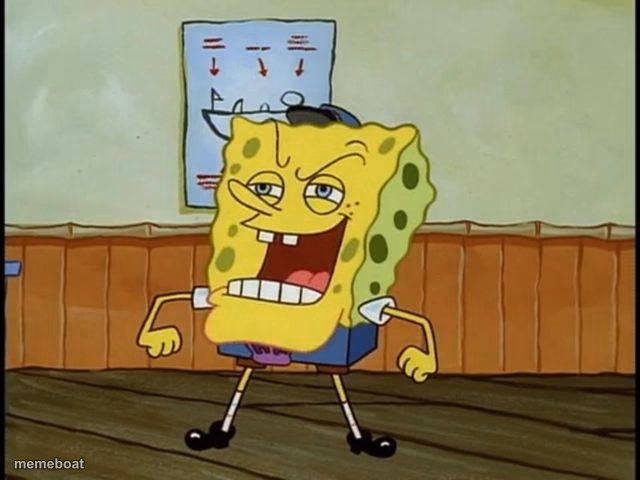 Spongebob Hall Monitor - meme generator image preview