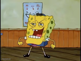 Spongebob Hall Monitor