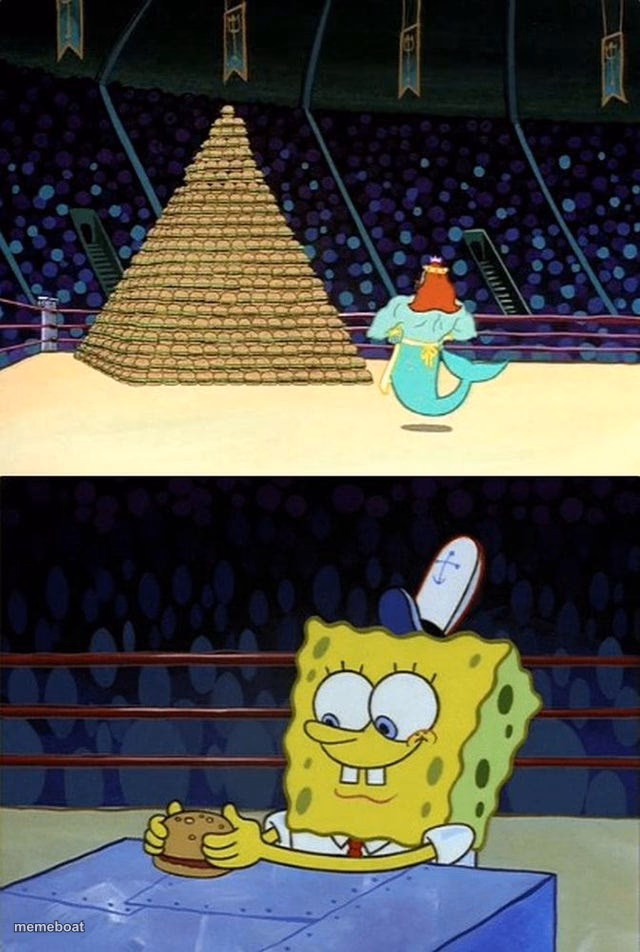 Spongebob hamburguer competition - meme generator image preview