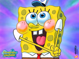 spongebob happy meme