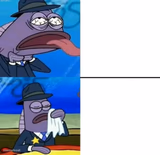 Spongebob Health Inspector meme