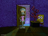 Spongebob Hiding