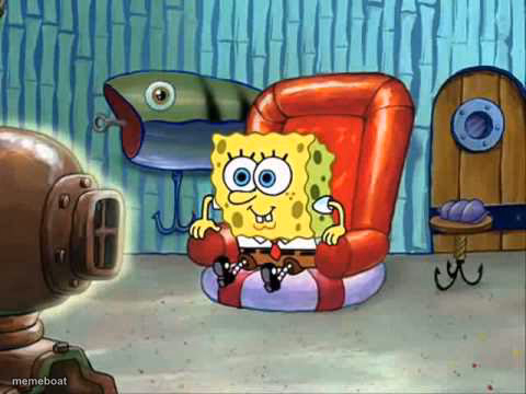 Spongebob hype tv - meme generator image preview