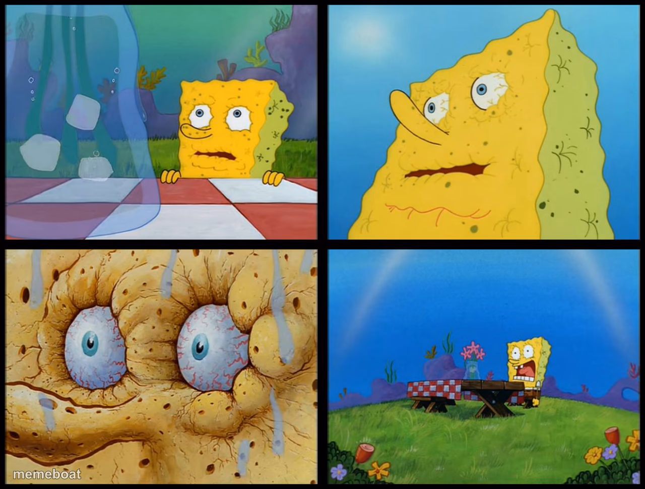 Spongebob - "I Don't Need It" (by Henry-C) - meme generator image preview