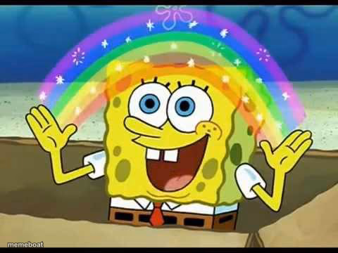 spongebob imagination - meme generator image preview