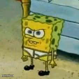 Spongebob In Underwear