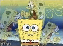 SpongeBob Internal Screaming - meme generator image preview