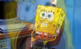 Spongebob internal screaming