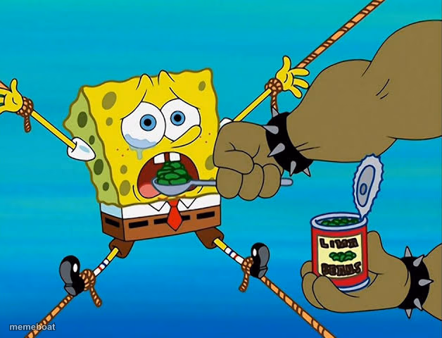 Spongebob Lima Beans - meme generator image preview