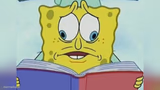 Spongebob looking both ways