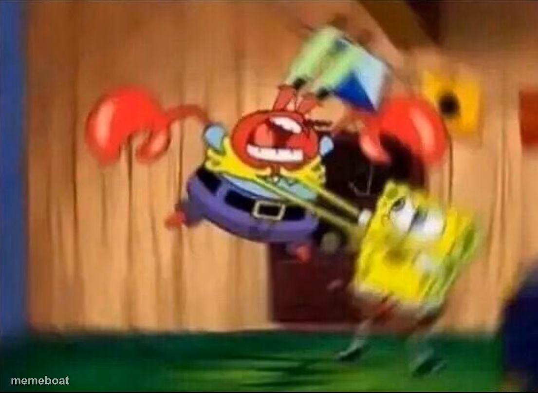 Spongebob Mad - meme generator image preview
