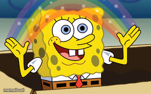 spongebob magic - meme generator image preview