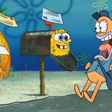 Spongebob Mailbox