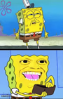 Spongebob money