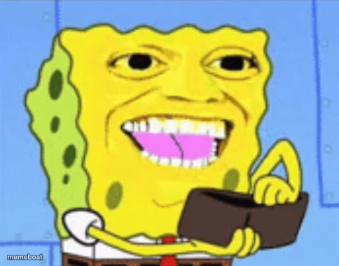 Spongebob Money - meme generator image preview