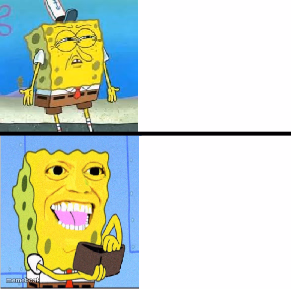 Spongebob money meme - meme generator image preview