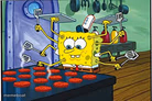 Spongebob multi-tasking