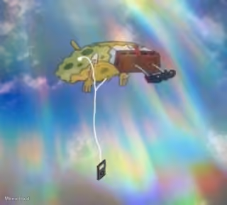 Spongebob Music levitating