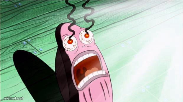 Spongebob My Eyes - meme generator image preview