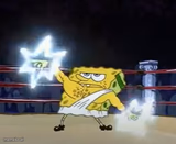 SpongeBob Neptune god