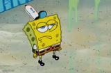 SpongeBob not scared