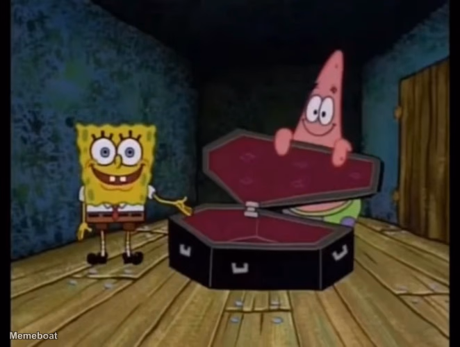 Spongebob (ok get in) - meme generator image preview