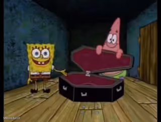 Spongebob (ok get in)