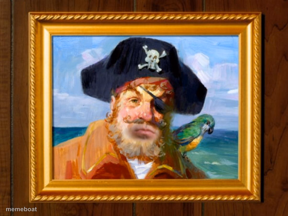 Spongebob Opening Pirate - meme generator image preview