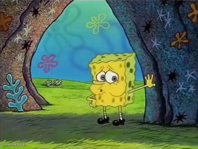 Spongebob Phew - meme generator image preview
