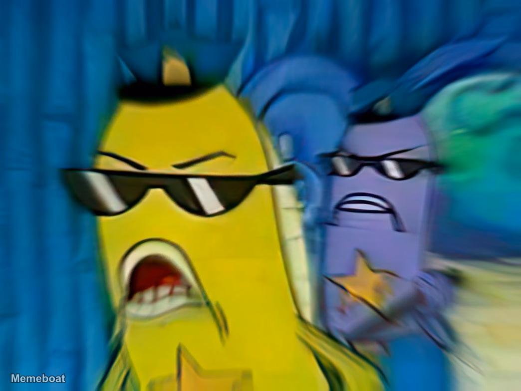 Spongebob Police Reaction - meme generator image preview