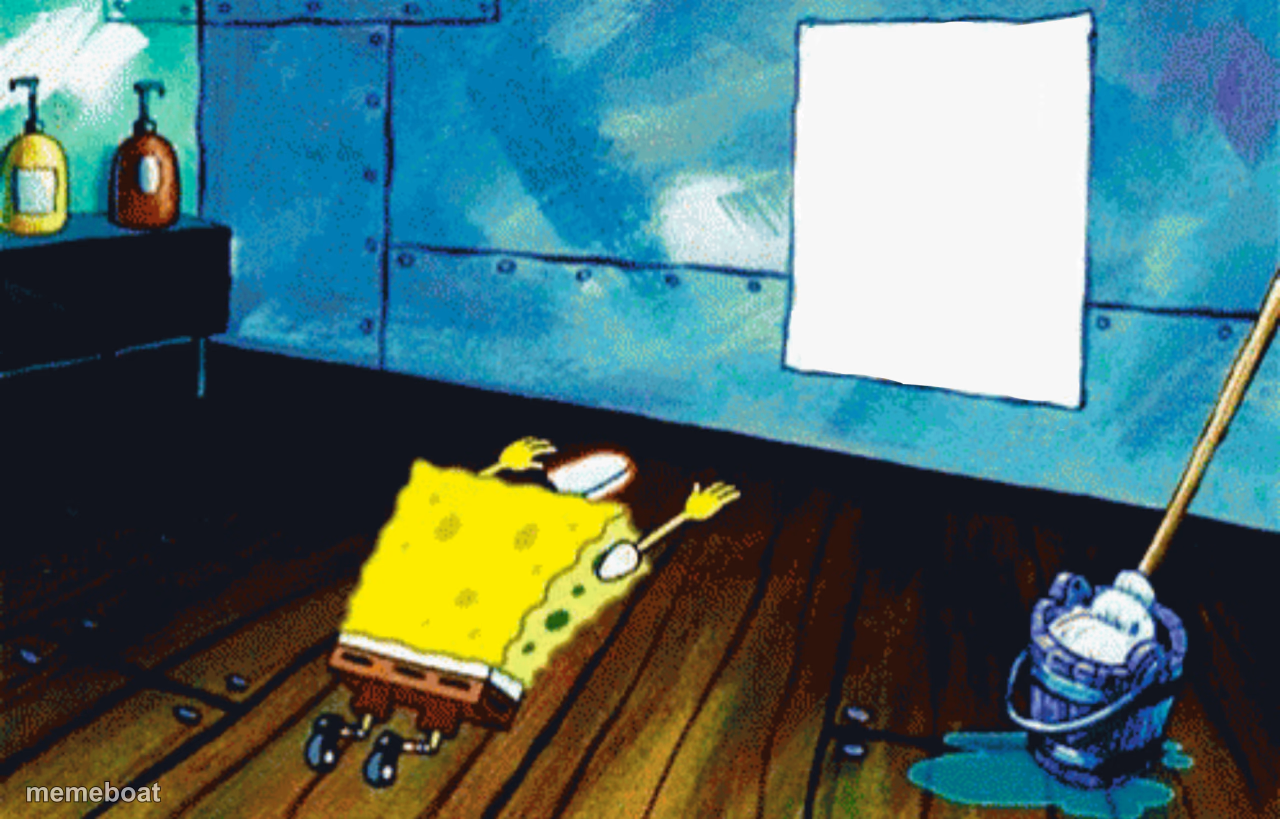 Spongebob praising a photo - meme generator image preview