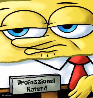 SpongeBob Professional Retard