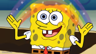 Spongebob Rainbow