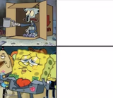 Spongebob Rich and Poor