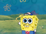 Spongebob salute