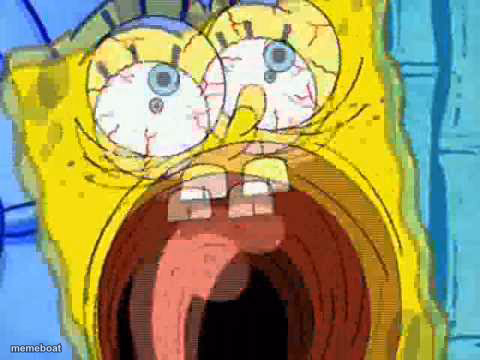 Spongebob Screaming - meme generator image preview