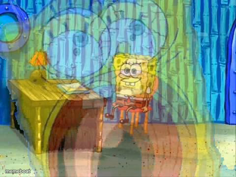 Spongebob Screaming Inside - meme generator image preview