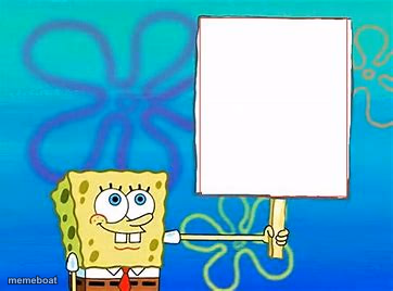 Spongebob Sign - meme generator image preview