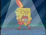 Spongebob Singing Sweet Victory