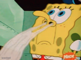 SpongeBob Sniffing