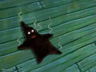 SpongeBob SquarePants Burnt Patrick