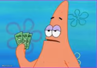 SpongeBob SquarePants "I Have 3 Dollars"