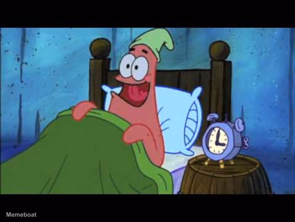 SpongeBob SquarePants "Oh Boy, 3 A.M.!" - meme generator image preview