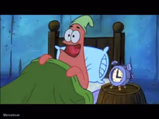 SpongeBob SquarePants "Oh Boy, 3 A.M.!"
