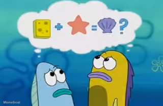 SpongeBob SquarePants "SpongeBob and Patrick Equation"