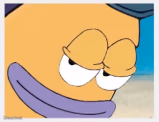 SpongeBob SquarePants "SpongeBob Smug Mailman"