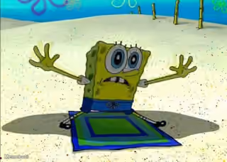 SpongeBob SquarePants "SpongeBob Wait"